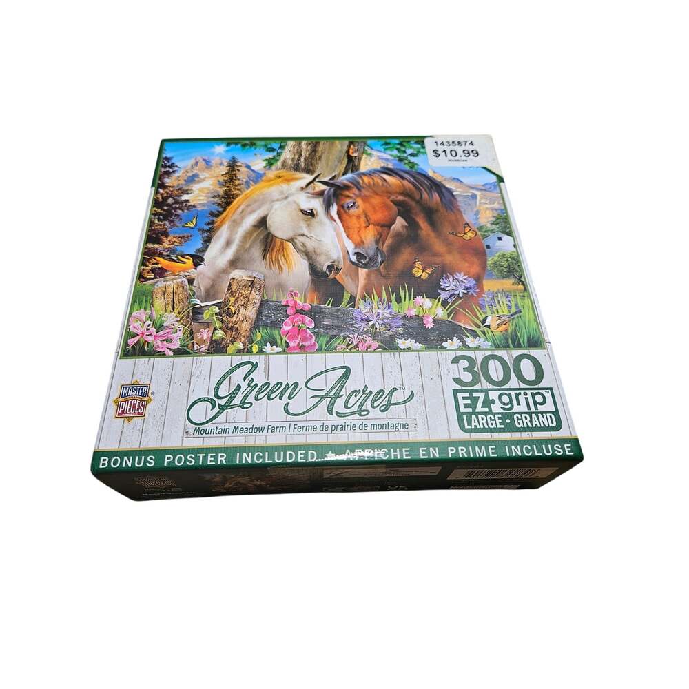 Master Pieces Green Acres Jigsaw Puzzle 300 Pieces